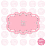 Load image into Gallery viewer, Name Plaque Cookie Cutters
