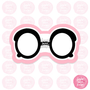 eyeglasses optics eyewear glases spectacles custom 3d printed cookie cutter
