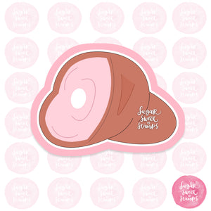 ham meat food sandwich roast custom 3d printed cookie cutter