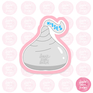 Chocolate Kiss Cookie Cutter