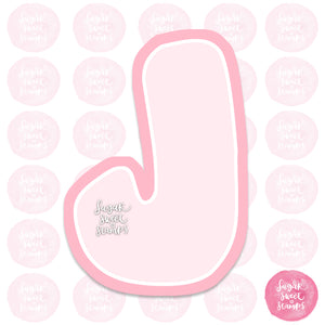 Bubblegum Alphabets Cookie Cutter