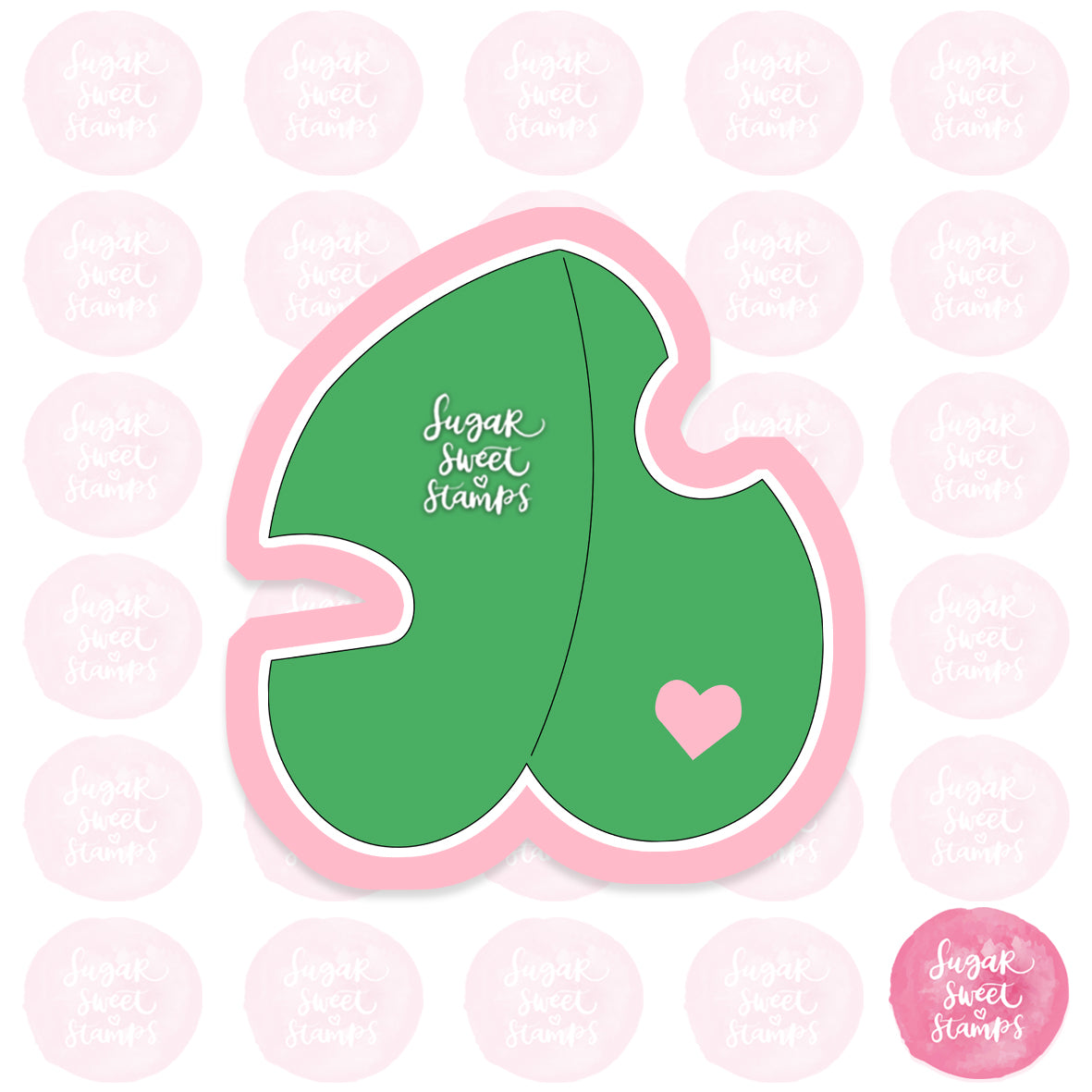 Large Leaf Cookie Cutter