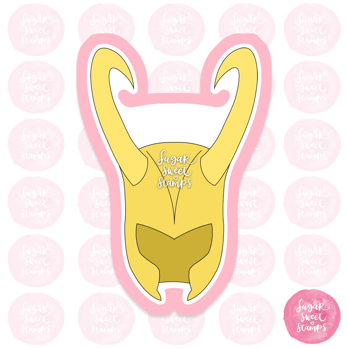 marvel loki superhero thor helmet comics games mcu custom 3d printed cookie cutter