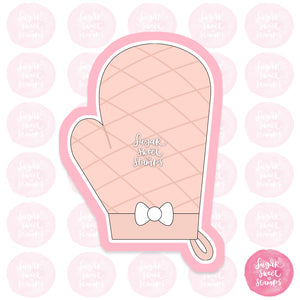 kitchen oven mitt baking cooking cute custom 3d printed cookie cutter