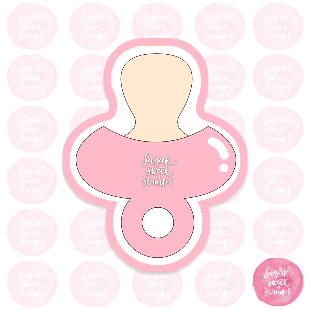Pacifier Cookie Cutter