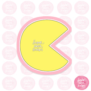 Hungry Pie Cookie Cutter