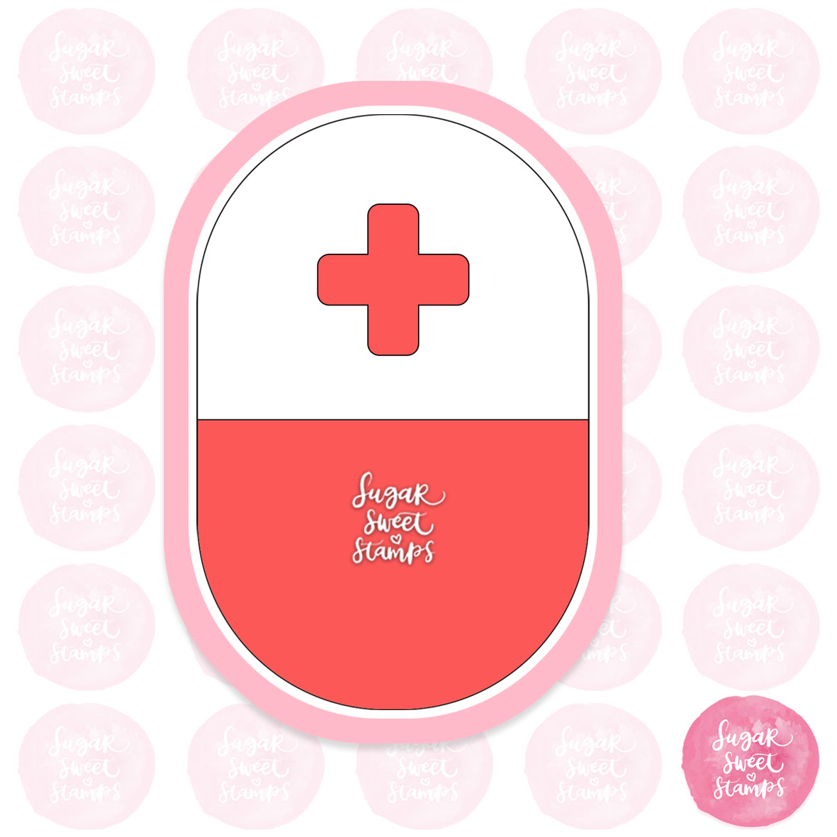 Vitamin Pill Cookie Cutter