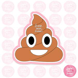 Poo Emoji Cookie Cutter