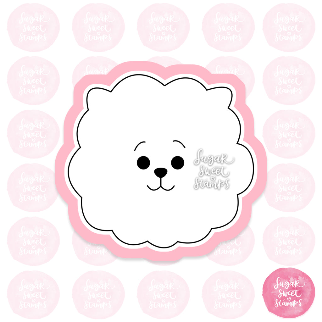 bts bt21 alpaca rj kpop mascot cute animal custom 3d printed cookie cutter
