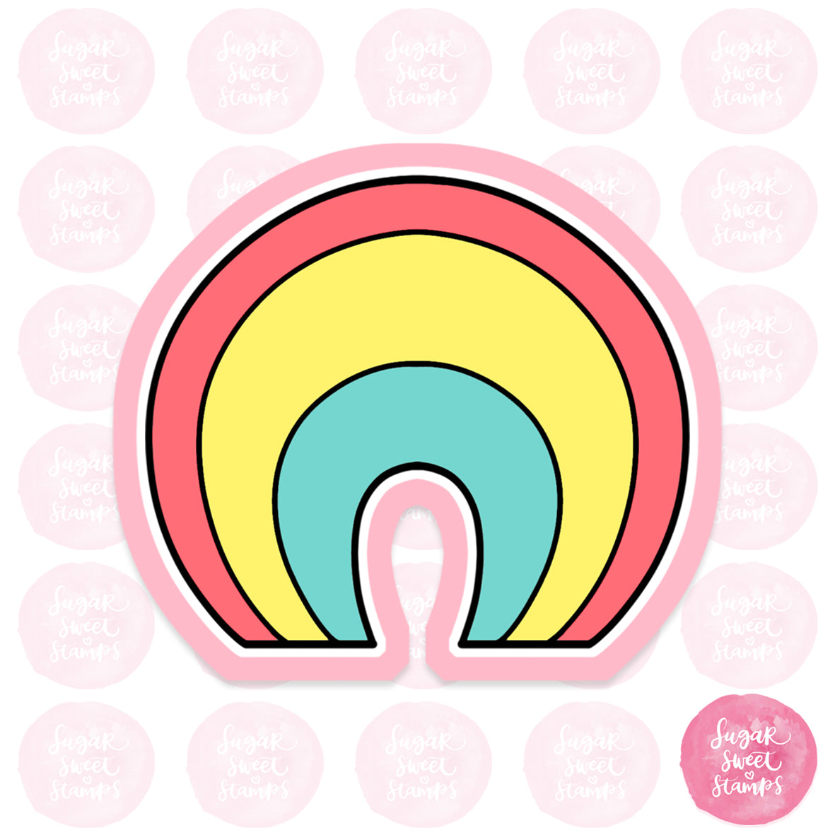 Rainbow Cookie Cutter