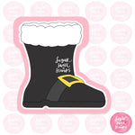 Load image into Gallery viewer, Santa&#39;s Boots Cookie Cutter
