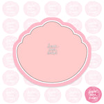 Load image into Gallery viewer, Name Plaque Cookie Cutters
