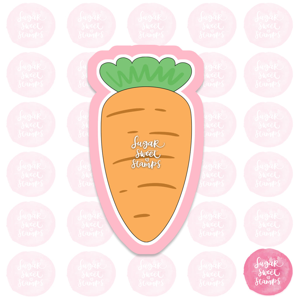 small mini vegetable farm carrot food custom printed 3d cookie cutter