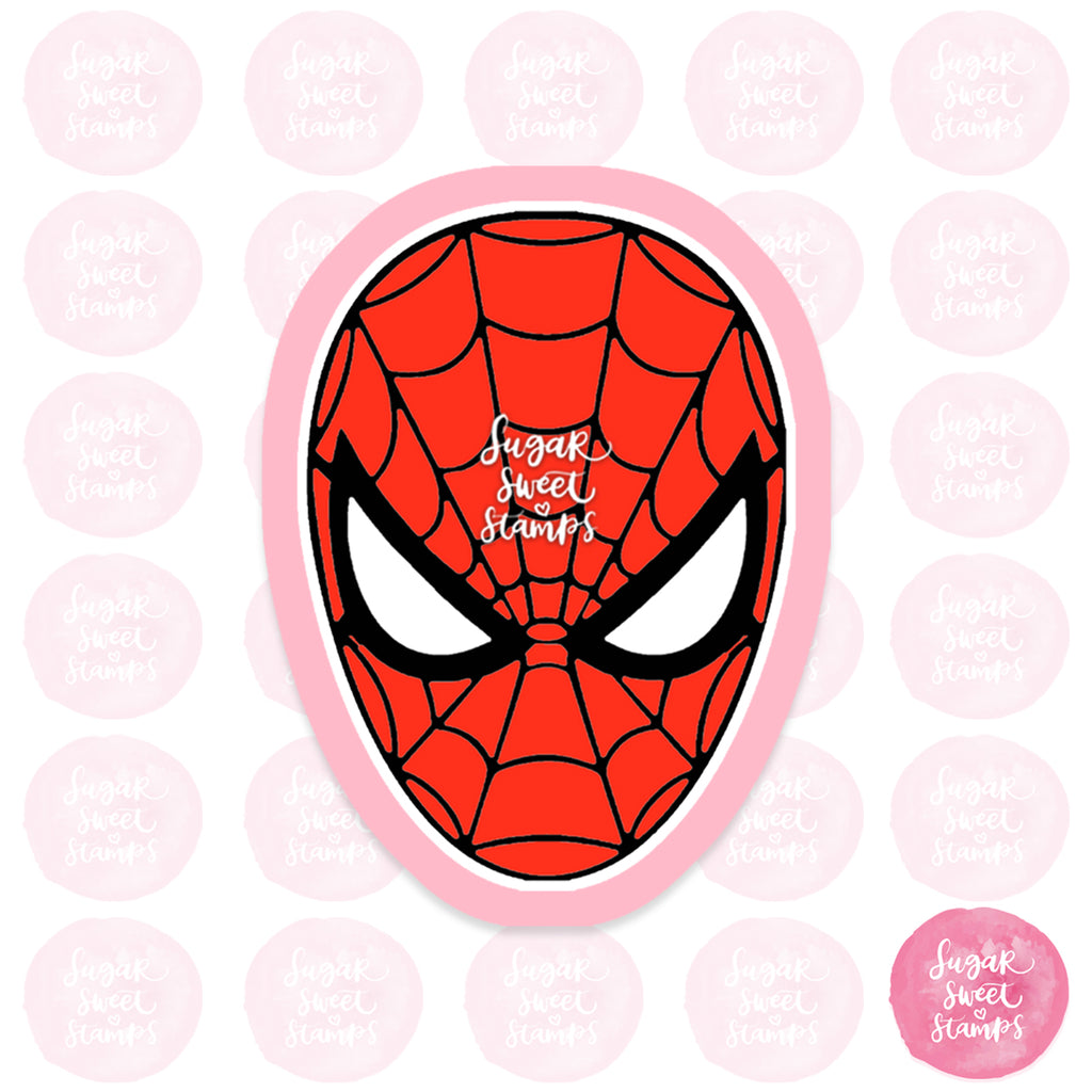 spidey spiderman mcu marvel superhero custom 3d printed cookie cutter