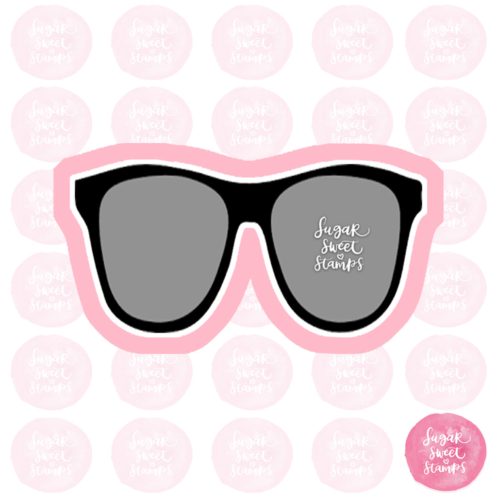 sunglasses accessories clothes eyewear custom 3d printed cookie cutter