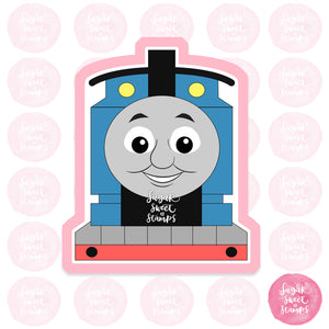 thomas the tank engine train cartoon railroad custom 3d printed cookie cutter