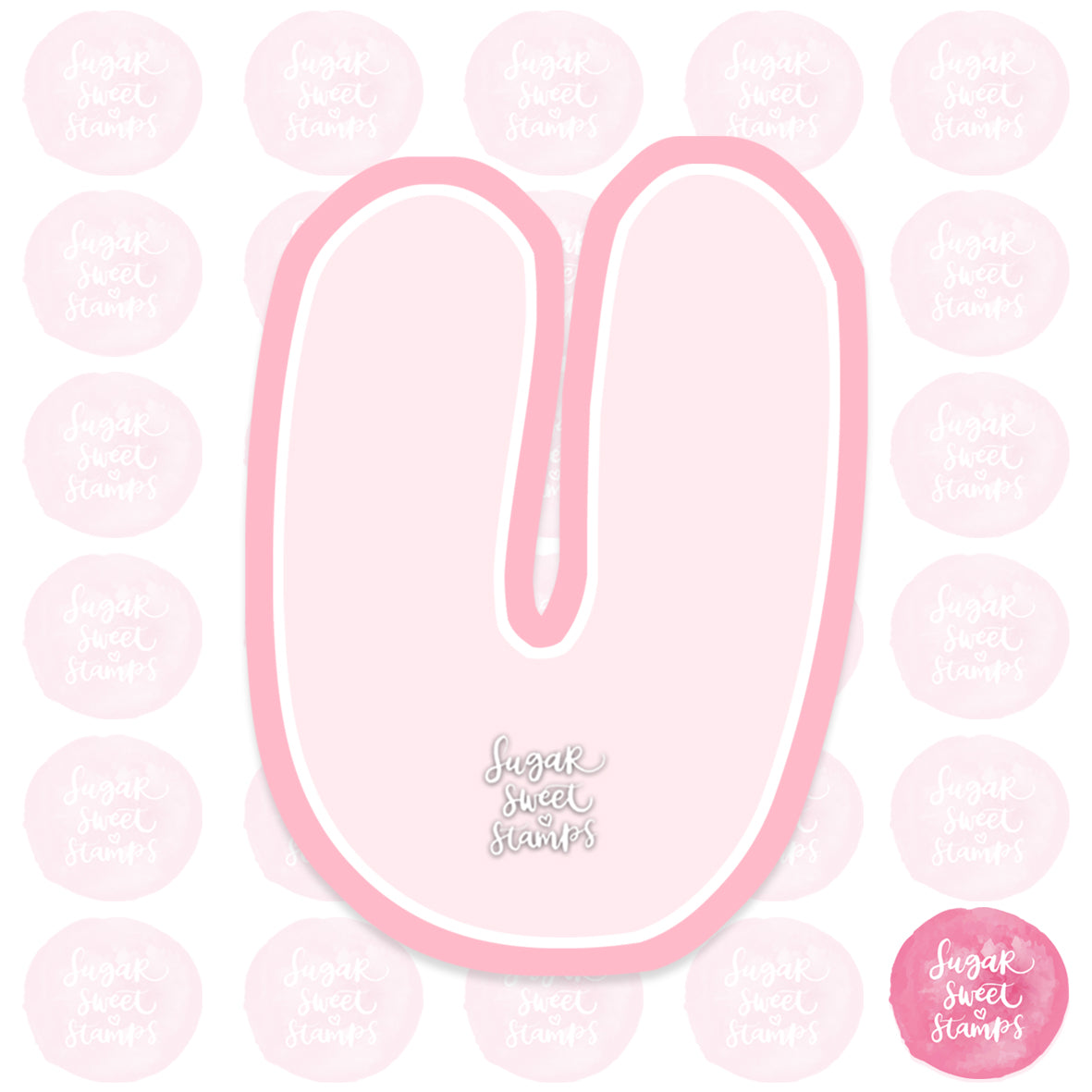 Bubblegum Alphabets Cookie Cutter