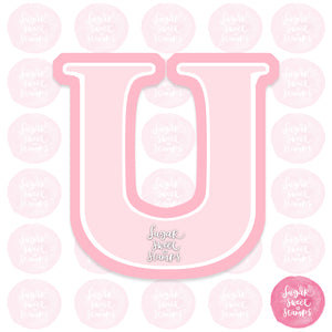 U Cookie Cutter