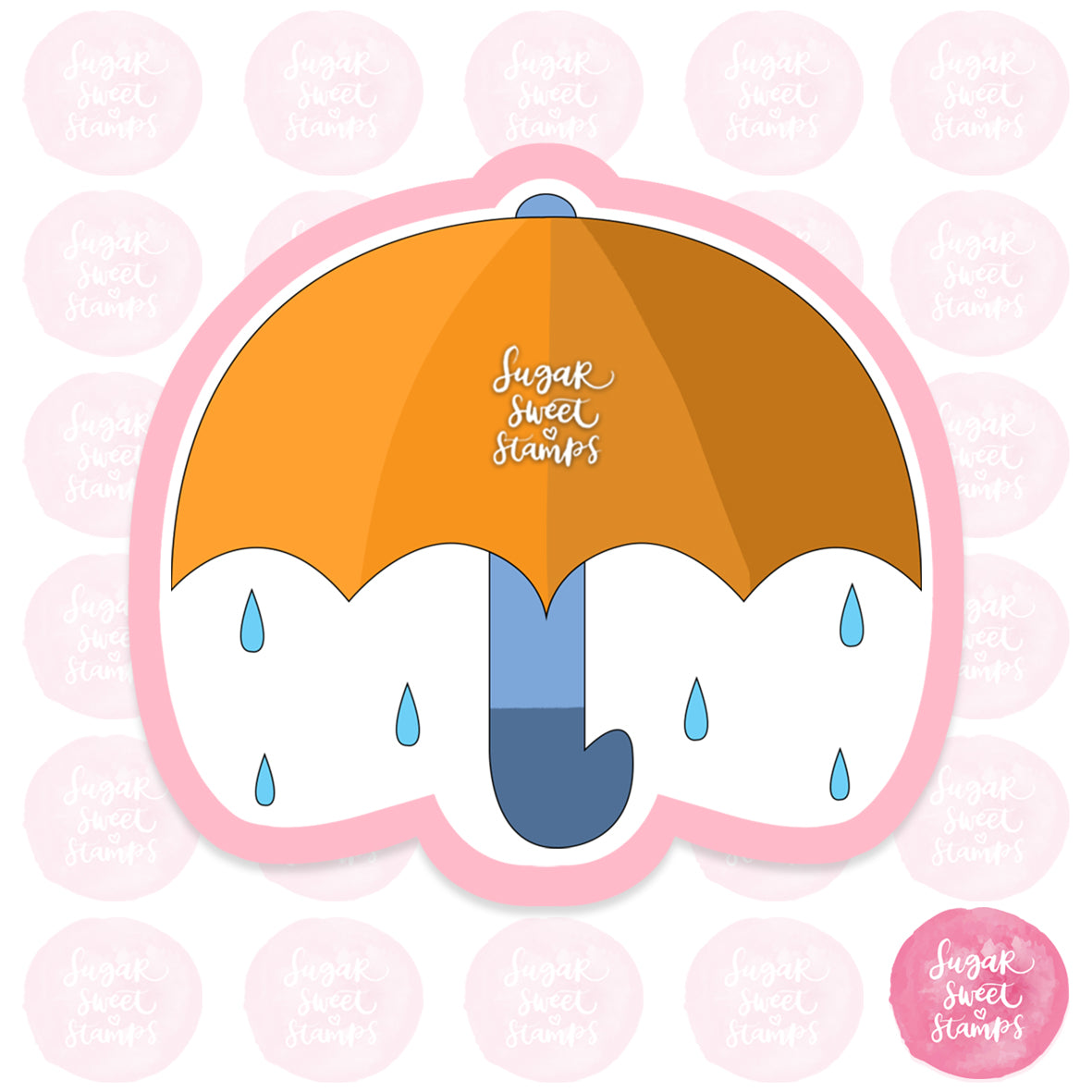 Umbrella Cookie Cutter