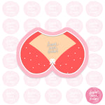 Load image into Gallery viewer, butts boobs bra underwear funny cute lingerie custom 3d printed cookie cutter
