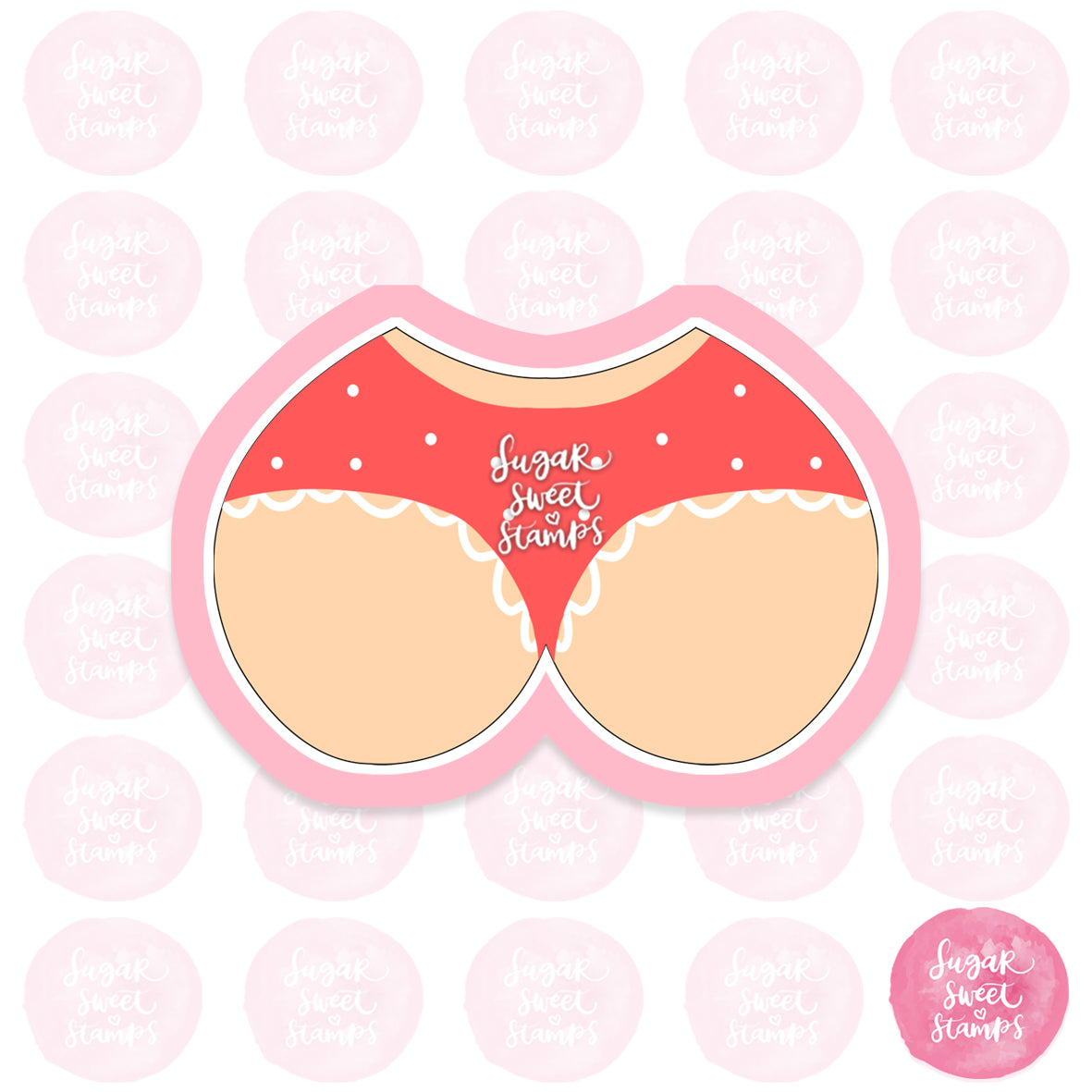 butts boobs bra underwear funny cute lingerie custom 3d printed cookie cutter