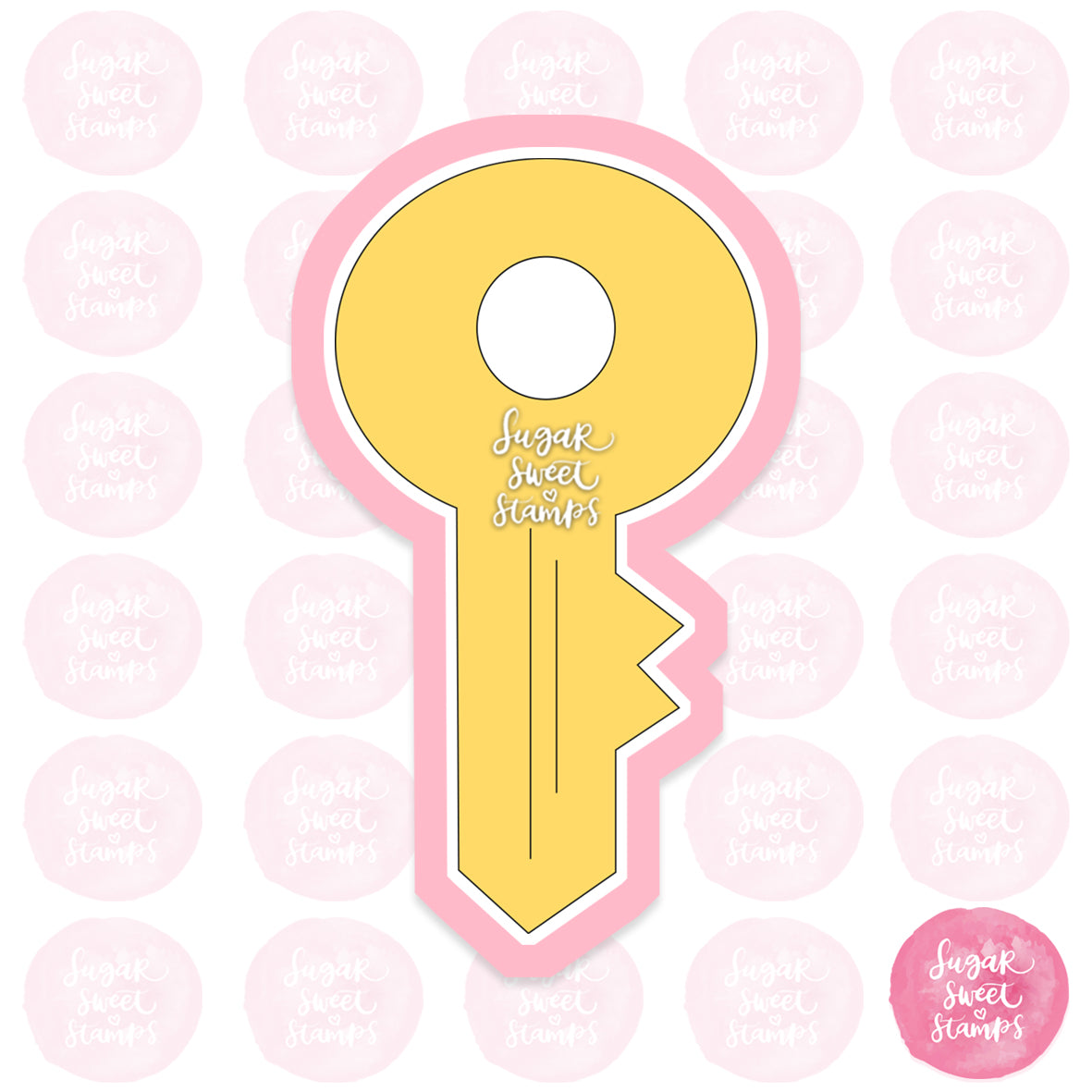 key housewarming open door sale home house lock custom 3d printed cookie cutter
