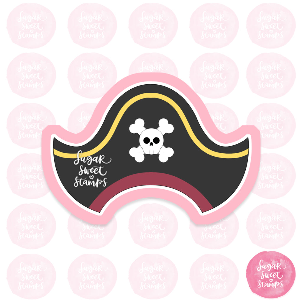 pirate halloween costume party fantasy sailing ship custom 3d printed cookie cutter