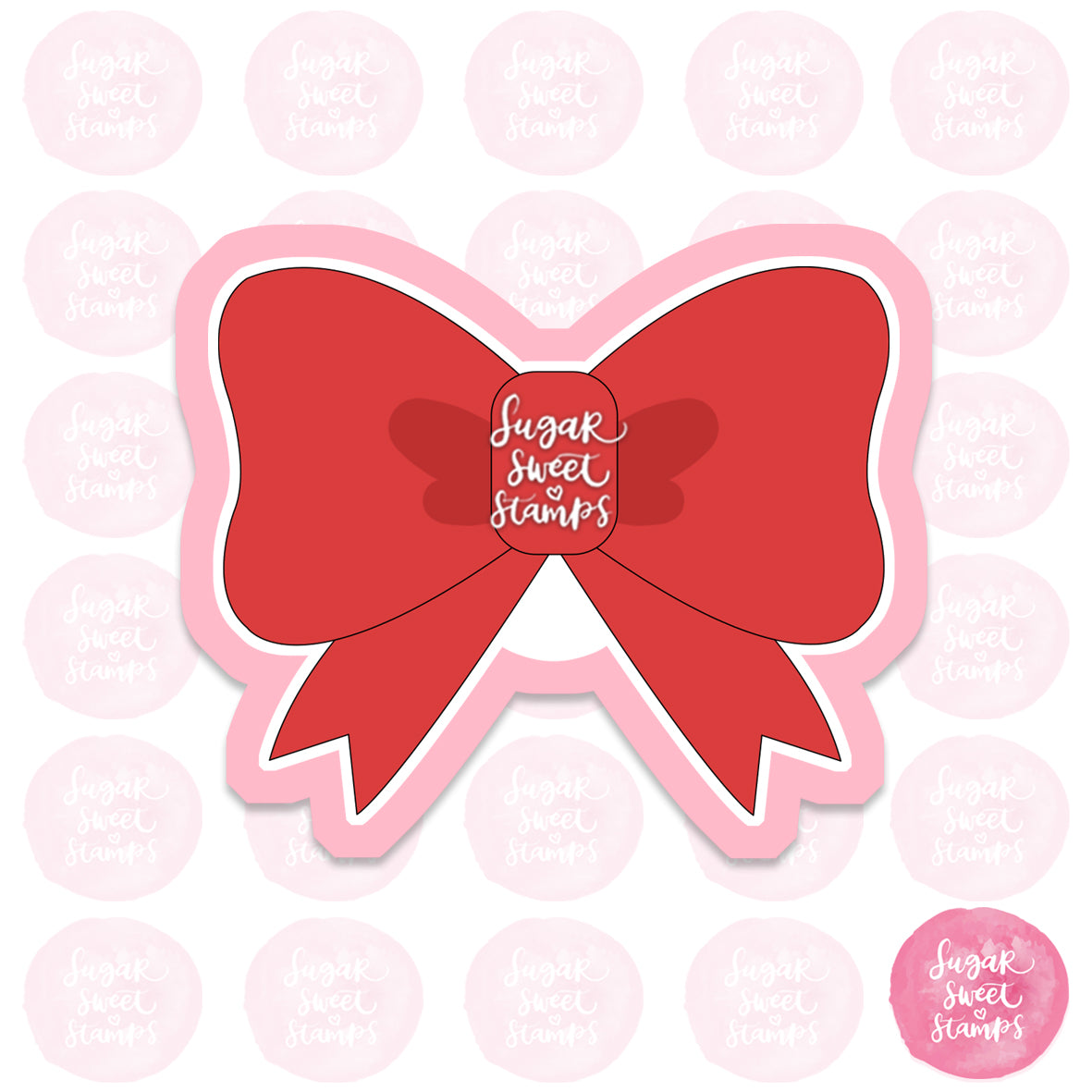 Ribbon Bow Cookie Cutter