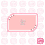 Load image into Gallery viewer, Name Plaque Cookie Cutters
